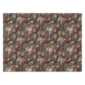 Decadent Devilry - Gothic Large Pattern Tischdecke (Vorderseite (Horizontal))