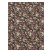 Decadent Devilry - Gothic Large Pattern Tischdecke (Vorderseite)