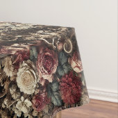 Decadent Devilry - Gothic Large Pattern Tischdecke (Beispiel)