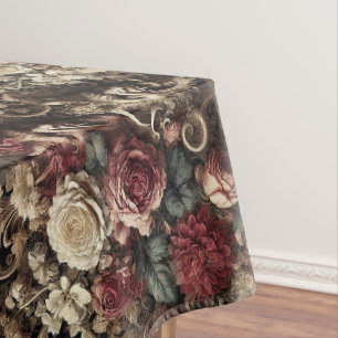Decadent Devilry - Gothic Large Pattern Tischdecke