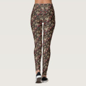 Decadent Devilry - Gothic Viktorianisch Delirium Leggings (Rückseite)