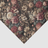 Decadent Devilry - Gothic Viktorianisch Seidenpapier (Detail)