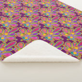 Decadent Guilded Retro Watercolor Ploomf Sherpadecke (3/4)