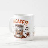Decaf Dilemma Kaffeetasse (Vorderseite Links)
