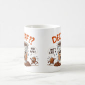 Decaf Dilemma Kaffeetasse (Mittel)