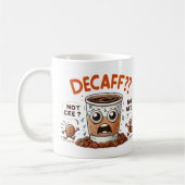 Decaf Dilemma Kaffeetasse (Links)