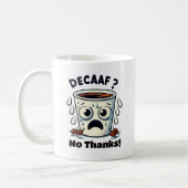 Decaf Dilemma Kaffeetasse (Links)