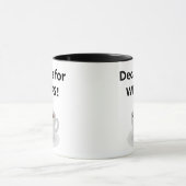 Decaf ist für Schwächlinge Tasse (Zentrum)