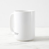Decaf ist für Sissieskitty-Tasse Kaffeetasse (Vorderseite Links)