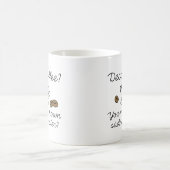 Decaf-Kaffee Kaffeetasse (Mittel)