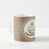 Decaf-Kaffee Kaffeetasse (Vorderseite Links)