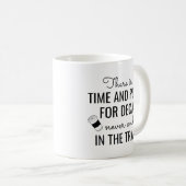 Decaf-Kaffee Kaffeetasse (VorderseiteRechts)