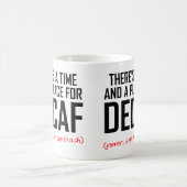 Decaf-Kaffeehater-lustige Tasse (Mittel)