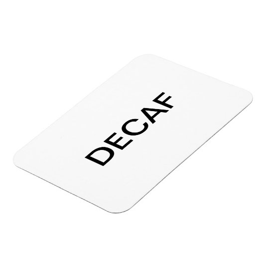 Decaf Magnet (Linke Seite)