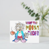 DECAF? POSTKARTE (Stehend Vorderseite)