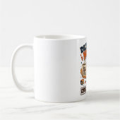 Decaf-Vater-Niemals-Chaos-Level-Experte-Lustiger-V Kaffeetasse (Links)