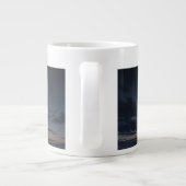 Decaf-Zerstörer – Der Energie-Dieb Jumbo-Tasse (Rückseite)
