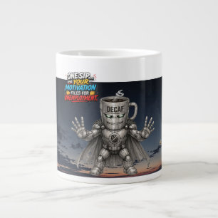 Decaf-Zerstörer – Der Energie-Dieb Jumbo-Tasse