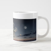 Decaf-Zerstörer – Der Energie-Dieb Jumbo-Tasse (Rechts)