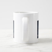 Decaf-Zerstörer hebt ab Jumbo-Tasse (Rückseite)