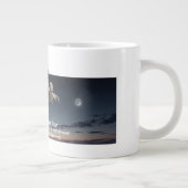 Decaf-Zerstörer hebt ab Jumbo-Tasse (Rechts)