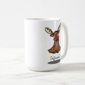 Decaffeinated Moose Kaffeetasse (VorderseiteRechts)
