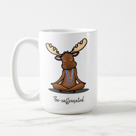 Decaffeinated Moose Kaffeetasse (Links)