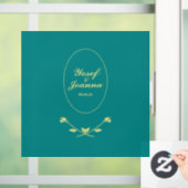 Decal und Aufkleber für Hochzeitscoupons (Zuhause)