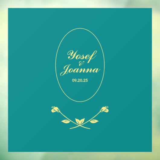 Decal und Aufkleber für Hochzeitscoupons (Blatt 3)