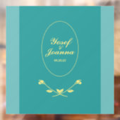 Decal und Aufkleber für Hochzeitscoupons (Blatt 2)