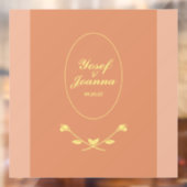 Decal und Aufkleber für Hochzeitscoupons (Blatt 2)