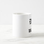 Decal water! Tasse (Mittel)