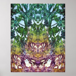 Decalcomaniac Brainstorm Poster