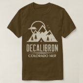 DECALIBRON 14ER COLORADO TShirt (Design vorne)