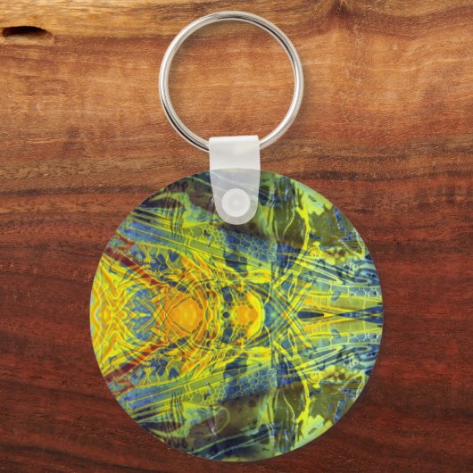 Decalkomanischer Abschnitt Schlüsselanhänger (Vorderseite)