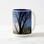 DECAllingham Himmel-Tasse Zweifarbige Tasse (VorderseiteRechts)