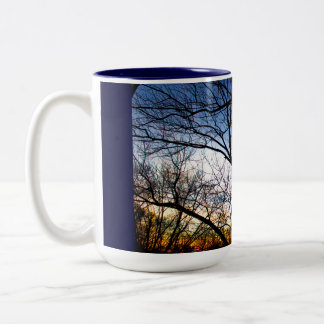DECAllingham Himmel-Tasse Zweifarbige Tasse