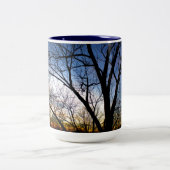 DECAllingham Himmel-Tasse Zweifarbige Tasse (Mittel)