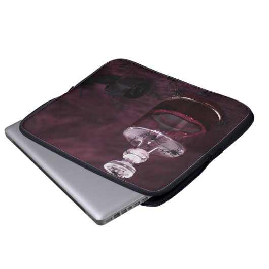 Decanter Laptopschutzhülle (Vorne Knopf)