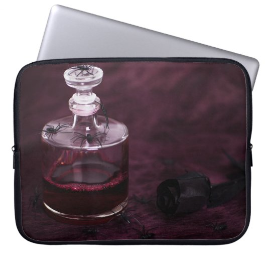 Decanter Laptopschutzhülle (Vorderseite)