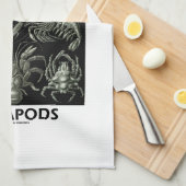 Decapods Ernst Haeckel Artforms der Natur Handtuch (Viertel Falte)
