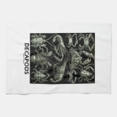 Decapods Ernst Haeckel Artforms der Natur Handtuch (Horizontal)