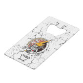 DECAPSUIHRES CB INFRASIC BLANC GELDBEUTEL FLASCHENÖFFNER (Vorderseite Schrägansicht)