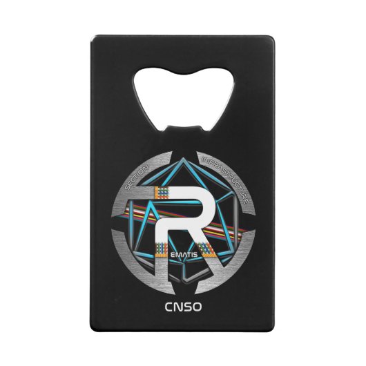 DECAPSULER CB REMATIS GELDBEUTEL FLASCHENÖFFNER (Rückseite)