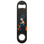 Décapsuleur en acier inoxydable speed flaschenöffner (Rückseite)