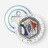 DECAPSULEUR RADIO 2025 FLASCHENÖFFNER (Vorderseite)