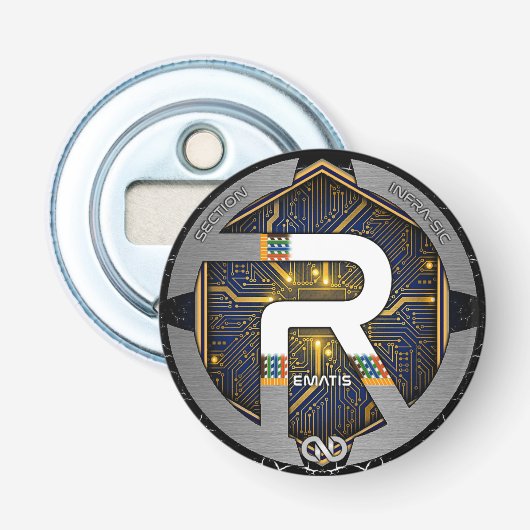 DECAPSULEUR REMATIS 2025 FLASCHENÖFFNER (Vorderseite)