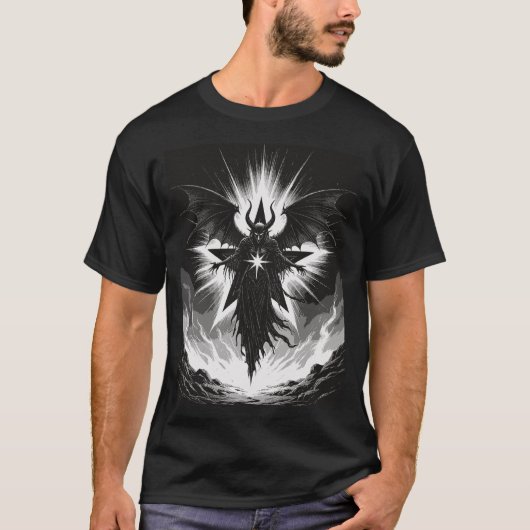 Decarabias Lebendes Siegel T-Shirt (Vorderseite)