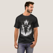 Decarabias Lebendes Siegel T-Shirt (Vorne ganz)