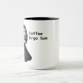 Decartes Kaffee-ergo Summe Tasse (Zentrum)
